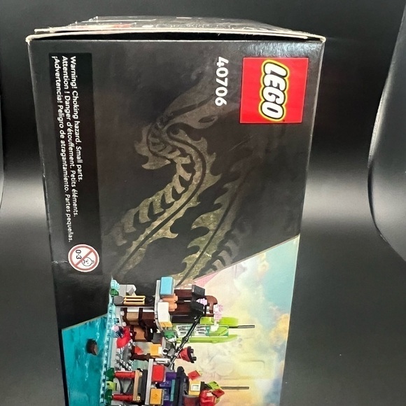 LEGO Micro NINJAGO City Markets 40706 – VIP Exclusive Micro Set – New Sealed - Picture 4 of 6